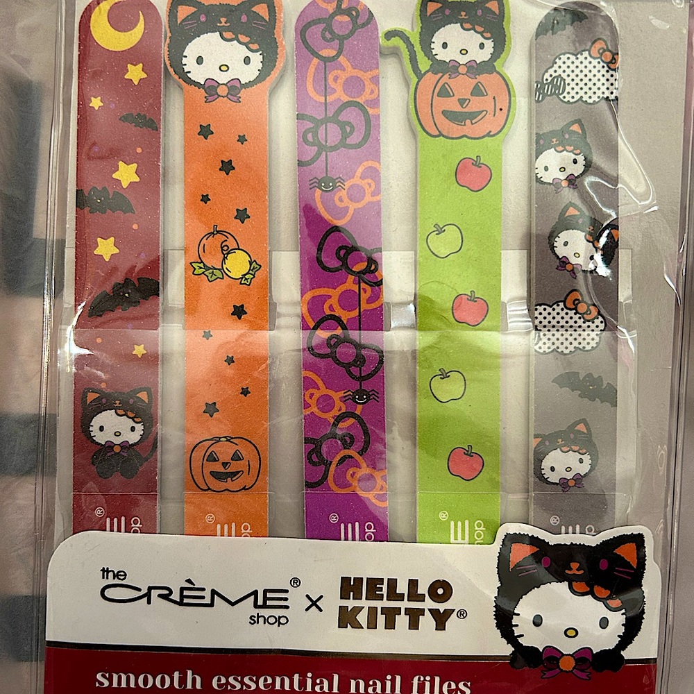 Hello Kitty crème shop Nail file set